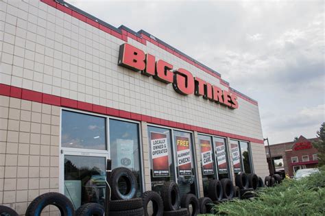 big o tires fort collins.